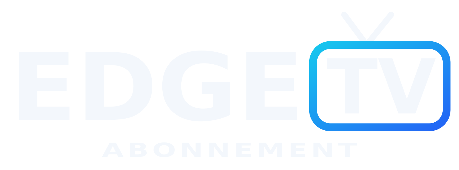 EDGE TV — Abonnement 12 mois